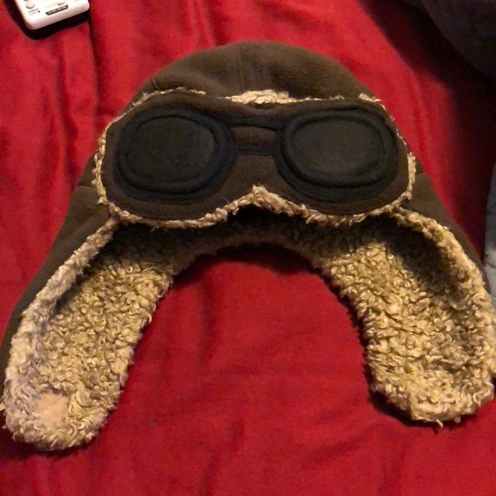 Baby Gap aviator beanie